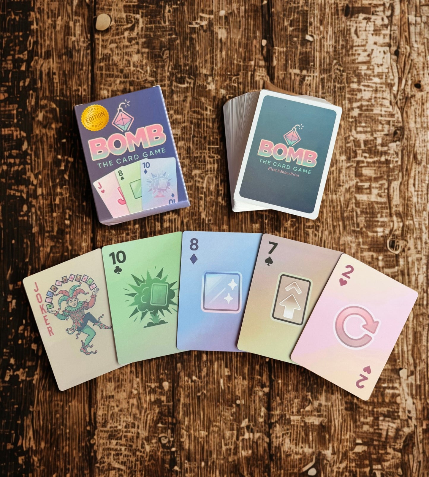 Bomb The Card Game First Edition Print