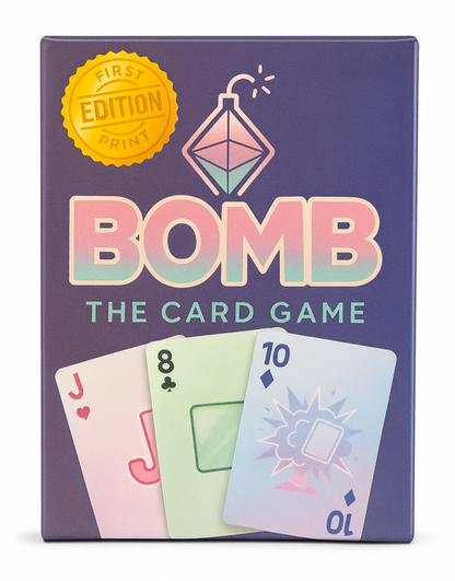 Bomb The Card Game First Edition Print