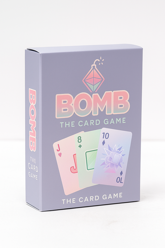 Bomb The Card Game First Edition Print PRESALE