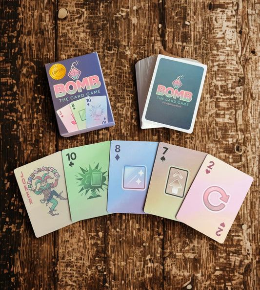 Bomb The Card Game First Edition Print